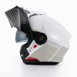 Casco Modulare Blauer Noah White