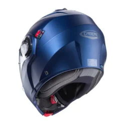 Casco Modulare Caberg Duke Evo Blu Opaco Yama