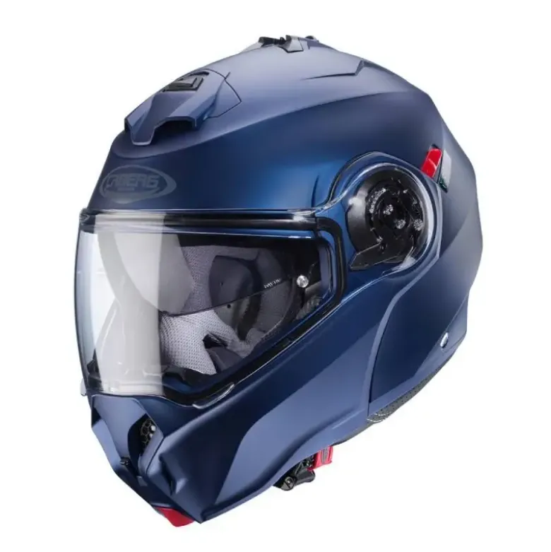 Casco Modulare Caberg Duke Evo Blu Opaco Yama