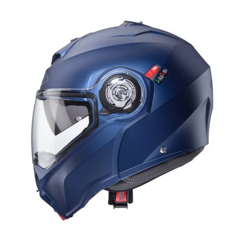 Casco Modulare Caberg Duke Evo Blu Opaco Yama