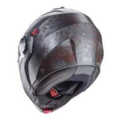 Casco Modulare Caberg Duke Evo Rusty Finitura Realizzata A Mano