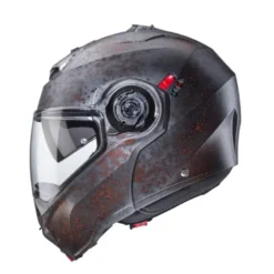 Casco Modulare Caberg Duke Evo Rusty Finitura Realizzata A Mano