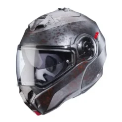 Casco Modulare Caberg Duke Evo Rusty Finitura Realizzata A Mano