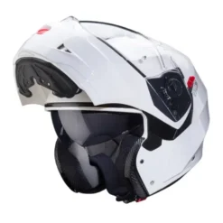 Casco Modulare Caberg Duke X Bianco Lucido