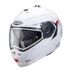 Casco Modulare Caberg Duke X Bianco Lucido