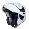Casco Modulare Caberg Horus X Bianco Metallizzato