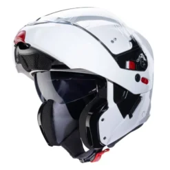 Casco Modulare Caberg Horus X Bianco Metallizzato