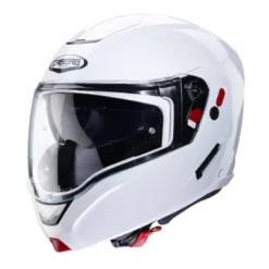 Casco Modulare Caberg Horus X Bianco Metallizzato