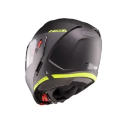 Casco Modulare Caberg Horus X Ray Nero Grigio Giallo Fluo Opaco