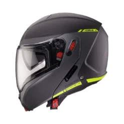 Casco Modulare Caberg Horus X Ray Nero Grigio Giallo Fluo Opaco
