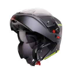 Casco Modulare Caberg Horus X Ray Nero Grigio Giallo Fluo Opaco