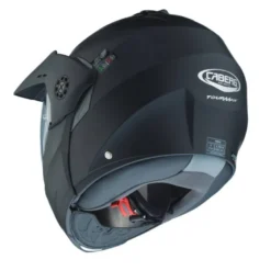 Casco Modulare Caberg Tourmax X Nero Opaco