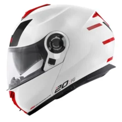 Casco Modulare Givi X.20 Expedition Evo Bianco Rosso