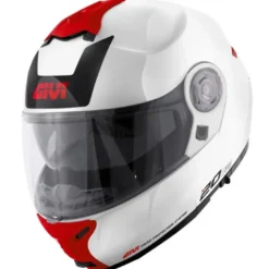 Casco Modulare Givi X.20 Expedition Evo Bianco Rosso