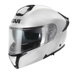 Casco Modulare Givi X.50 Fiber Solid Bianco Lucido