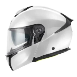 Casco Modulare Givi X.50 Fiber Solid Bianco Lucido