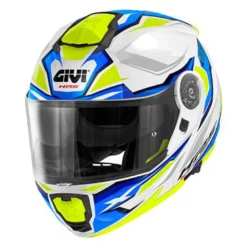 Casco Modulare Givi X.27 Sector Bianco Blu Giallo