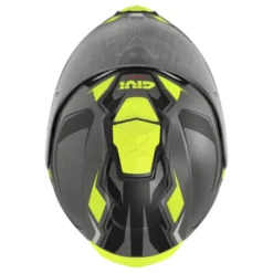 Casco Modulare Givi X.27 Sector Titanio Opaco Nero Giallo