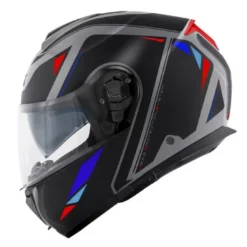 Casco Modulare Givi X.26 Square Grigio Nero Rosso Blu Opaco