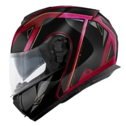 Casco Modulare Givi X.26 Square Nero Bordeaux Lucido