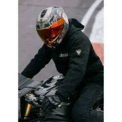 Casco Modulare Icon Threshold Odokuro Nero
