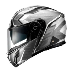 Casco Modulare Kappa KV50F Escalade Argento Opaco Titanio