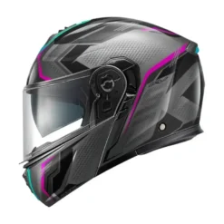 Casco Modulare Kappa KV50F Escalade Titanio Rosa