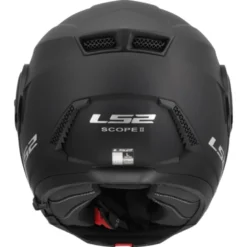 Casco Modulare LS2 FF902 Scope II Nero Opaco