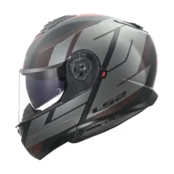 Casco Modulare Ls2 FF908 Strobe II CODE Nero Grigio