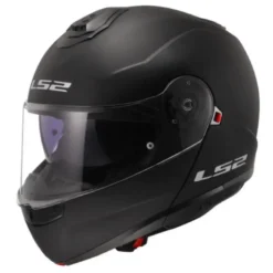 Casco Modulare Ls2 FF908 Strobe II Solid Nero Opaco