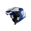 Casco Modulare MPH Raptor Space Bianco Blu Rosso