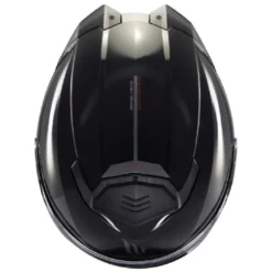 Casco Modulare Mt Helmets con Interfono Mt-Rider Fu404Sv Atom 2 Sv Solid Lucido Nero