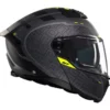Casco Modulare Mt Helmets con Interfono Mt-Rider Fu404Sv Atom 2 Sv Destiny Opaco