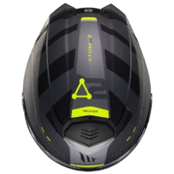 Casco Modulare Mt Helmets con Interfono Mt-Rider Fu404Sv Atom 2 Sv Destiny Opaco