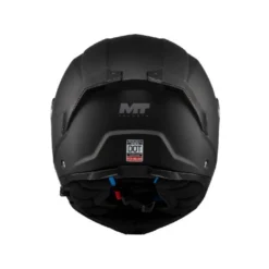 Casco Modulare Mt Helmets Fu404Sv Atom 2 A1 Sv Pure Nero Opaco