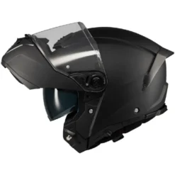 Casco Modulare Mt Helmets Fu404Sv Atom 2 A1 Sv Pure Nero Opaco