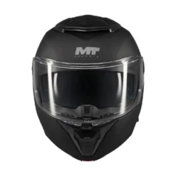 Casco Modulare Mt Helmets Fu404Sv Atom 2 A1 Sv Pure Nero Opaco