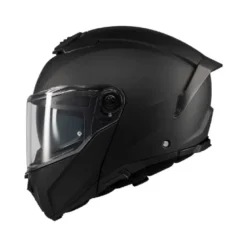 Casco Modulare Mt Helmets Fu404Sv Atom 2 A1 Sv Pure Nero Opaco