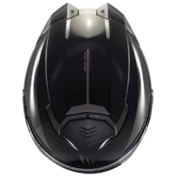 Casco Modulare Mt Helmets Fu404Sv Atom 2 Sv A1 Solid Lucido Nero