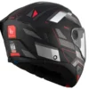 Casco Modulare Mt Helmets Fu404Sv Atom 2 Sv D5 Bast Opaco