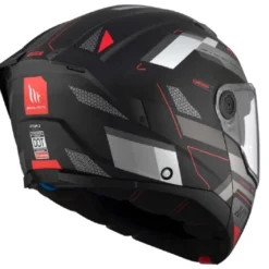 Casco Modulare Mt Helmets Fu404Sv Atom 2 Sv D5 Bast Opaco
