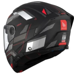 Casco Modulare Mt Helmets Fu404Sv Atom 2 Sv D5 Bast Opaco