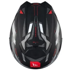 Casco Modulare Mt Helmets Fu404Sv Atom 2 Sv D5 Bast Opaco