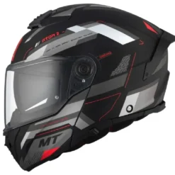 Casco Modulare Mt Helmets Fu404Sv Atom 2 Sv D5 Bast Opaco
