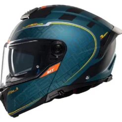 Casco Modulare Mt Helmets  Fu404Sv Atom 2 Sv Destiny C6 Opaco