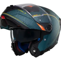 Casco Modulare Mt Helmets  Fu404Sv Atom 2 Sv Destiny C6 Opaco