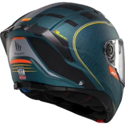 Casco Modulare Mt Helmets  Fu404Sv Atom 2 Sv Destiny C6 Opaco