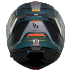 Casco Modulare Mt Helmets  Fu404Sv Atom 2 Sv Destiny C6 Opaco