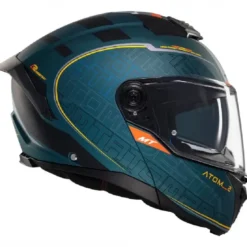 Casco Modulare Mt Helmets  Fu404Sv Atom 2 Sv Destiny C6 Opaco