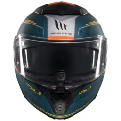 Casco Modulare Mt Helmets  Fu404Sv Atom 2 Sv Destiny C6 Opaco